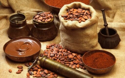 Cultivo de cacao - El cacao en diferentes presentaciones