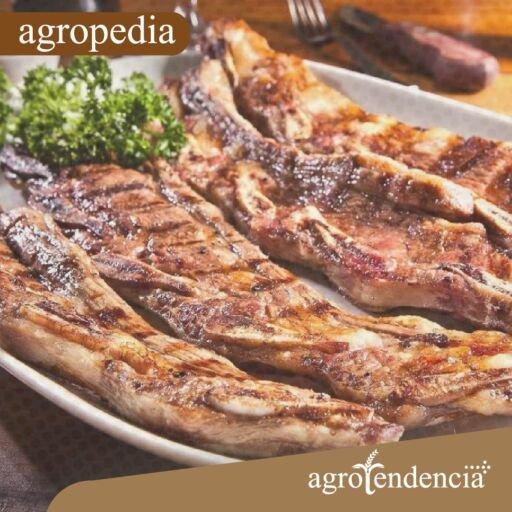 Cabras - Costillas de cabra a la parrilla