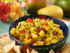 Ensalada de mango