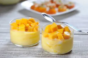 Dulce de mango