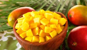 Ensalada del mango