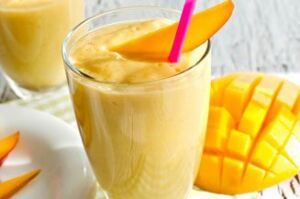 Batido de mango