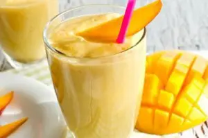 Batido de mango