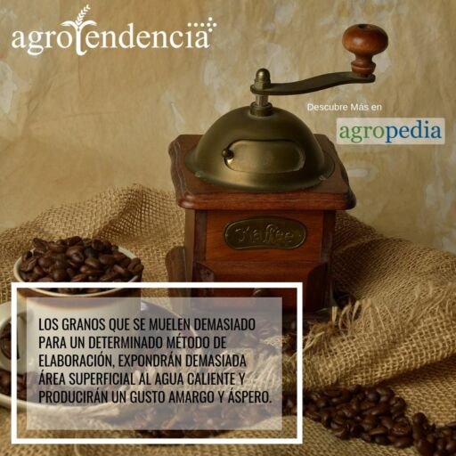 Cultivo de café - Molino artesanal de café