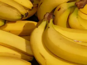 Banano - Racimo de bananas