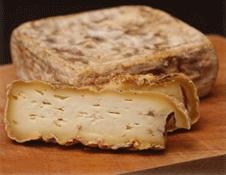 Un queso ahumado