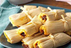 Cultivo de maíz - Tamales de maíz