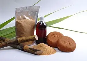 Cultivo de caña de azúcar - Productos a partir de la caña, azúcar morena, jugo de caña y panelas 