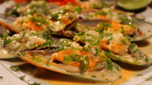 Mejillón - Mejillones cocidos