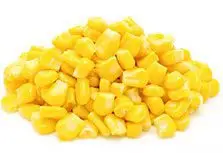 Semillas de maíz amarillo