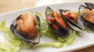 Mejillón - Mejillones cocidos