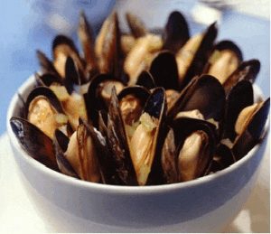 Mejillón - Mejillones cocidos