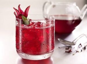 Infusión de flor de Jamaica
