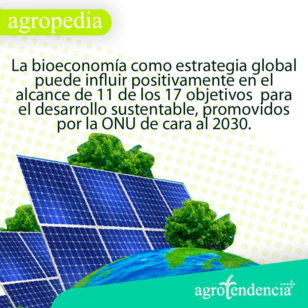 Bioeconomía - Globo terráqueo con plantas y celdas solares para mejorar la bioeconomía