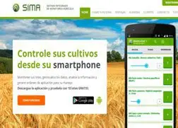 Clima agricultura y siembra - Aviso haciendo referencia del monitoreo de producción según clima