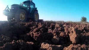 Cultivo de sorgo - Preparación de suelo