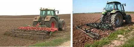 Cultivo de sorgo - Tipos de implementos acoplados al tractor para la preparación del suelo para la siembra de sorgo