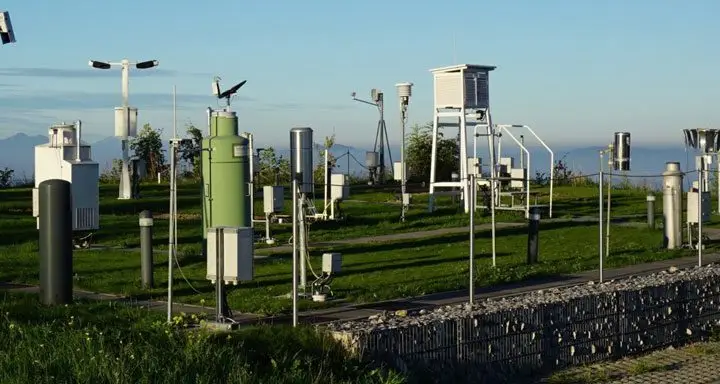 Clima agricultura y siembra - Diferentes estaciones meteorológicas para evaluar el clima