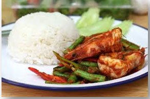 Cultivo de ají - Un plato con arroz, pollo a la plancha y aji 