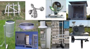 El clima en la agricultura - Agroclimatología - equipos para medir el clima