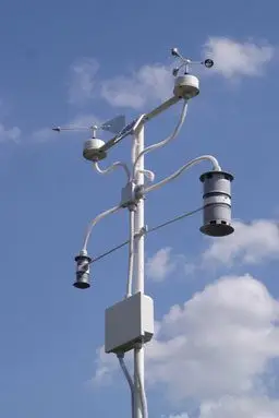 Clima agricultura y siembra - Estación portátil para evaluar el clima