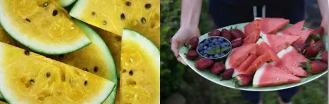 Patilla fresca