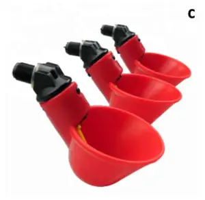 bebedero para aves tipo copa