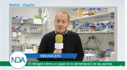 Producción agricola con menos fertilizantes nitrogenados