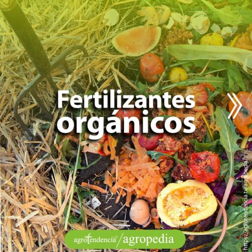 fertilizantes orgánicos con residuos vegetales