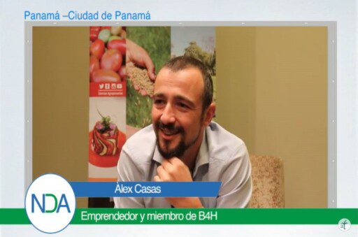 Álex Casas Emprendedor social y miembro de la fundación blockchain for humanity