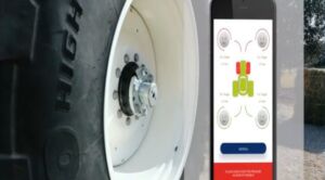 App permite el ajuste remoto de neumáticos agrícolas
