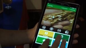 Aplicación ayuda a mejorar producción de arroz
