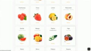 Plataforma web con información de mercados agrícolas