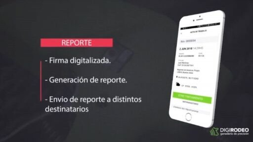 App que permite llevar la trazabilidad sanitaria de su rodeo