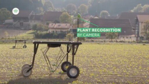 Robot campesino ayuda a utilizar menos químicos