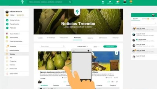 App que conecta la industria agropecuaria
