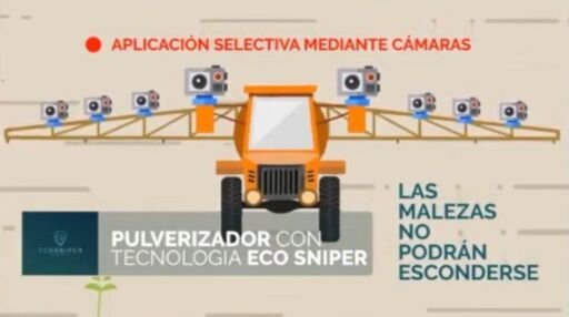 App que permite aplicar herbicidas para combatir la maleza