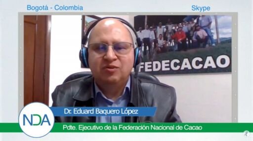 Colombia alza su producción cacaotera