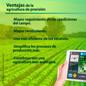 agricultura de precisión - ventajas y desventajas de la agricultura de precisión