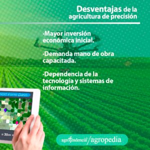 agricultura de precisión - ventajas y desventajas de la agricultura de precisión