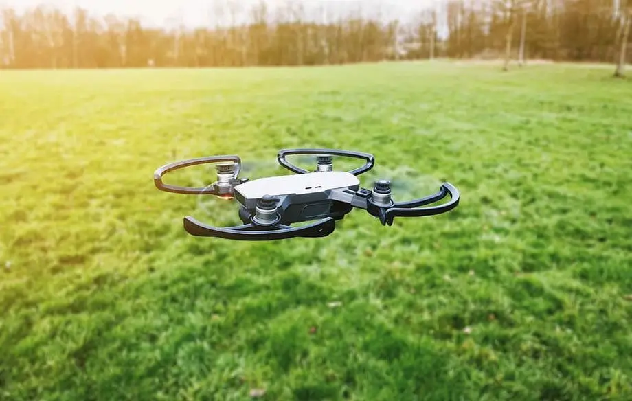 uso de drones en la agricultura