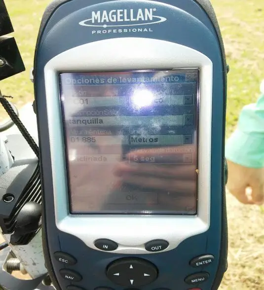 georreferenciación-agricultura-de-precisión GPS en agricultura de precisión