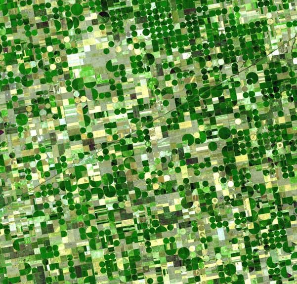 foto satelital como insumo en la agricultura de precisión