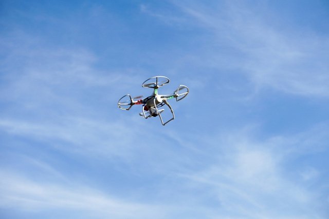 dron de uso agrícola