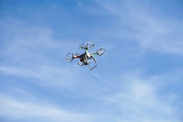 imagenes-remotas-agricultura-de-precisión dron de uso agrícola