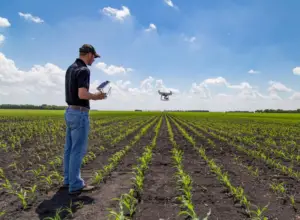 agricultura de precisión - drones agricultura de precisión