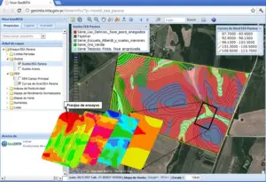 agricultura de precisión - mapas agricultura de precisión