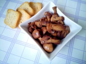 champiñón - champiñon nutrientes