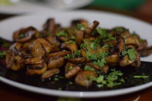 champiñón - champiñon nutrientes