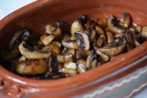 champiñón - champiñon nutrientes